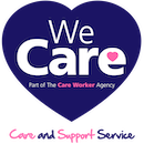 We Care Support Service Logo